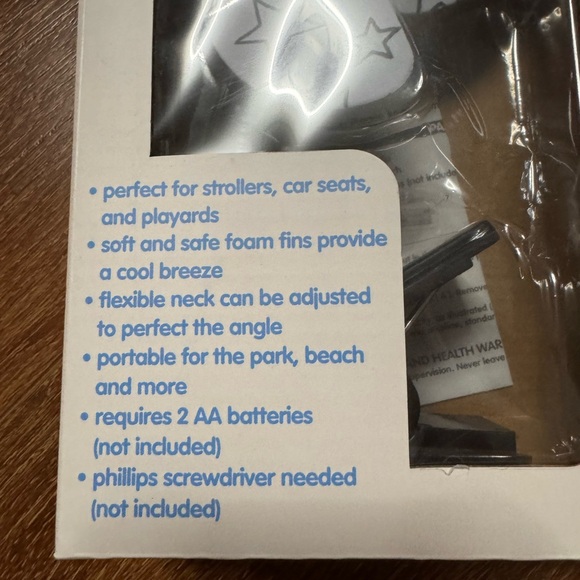 New Baby Stroller Fan - Picture 3 of 4